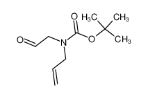 叔-丁基烯丙基(2-氧亚基乙基)氨基甲酯