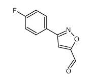 3-(4-氟苯基)异恶唑-5-甲醛