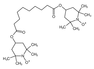 癸二酸双(2,2,6,6-四甲基-4-哌啶基-1-氧基)酯