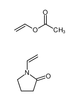乙烯基吡咯烷酮-乙酸乙烯酯共聚