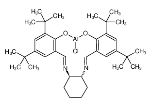(R,R)-N,N'-双(3,5-二叔丁基亚水杨基)-1,2-环己二胺氯化铝