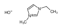 1-乙基-3-甲基氢氧化咪唑