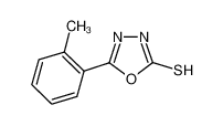 5-(邻甲苯基)-1,3,4-恶二唑-2-硫醇