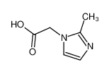 (2-甲基-咪唑-1-)-乙酸