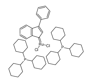 (3-苯基-1H-茚-1-亚基)双(三环己基膦)二氯化钌(II)