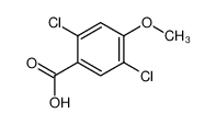 2，5-二氯-4-甲氧基苯甲酸