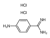 4-氨基苯甲脒二盐酸盐