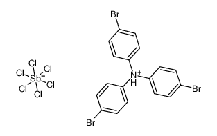 六氯锑酸三(4-溴苯基)铵盐