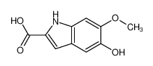 5-羟基-6-甲氧基-1H-吲哚-2-羧酸