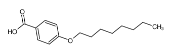 4-正辛氧基苯甲酸