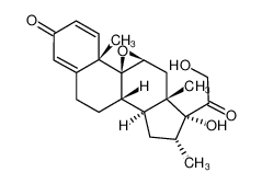 (4aS,4bS,5aS,6aS,7R,8R,9aS,9bS)-7-羟基-7-(2-羟基乙酰基)-4a,6a,8-三甲基-5-5a,6,6a,7,8,9,9a,9b,10,11-十氢环戊二烯并[1,2]菲并[4,4a-b]环氧乙烯-2(4aH)-酮