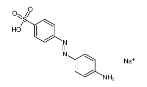 4-氨基偶氮苯-4'-磺酸钠
