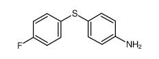 4-((4-氟苯基)硫代)苯胺
