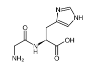 (S)-2-(2-氨基乙酰氨基)-3-(1H-咪唑-4-基)丙酸