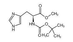 N-BOC-L-组氨酸 甲酯