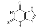 2-硫代黄嘌呤