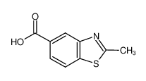 2-甲基苯并噻唑-5-羧酸
