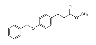 3-(4-(苄氧基)苯基)丙酸甲酯