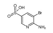 2-氨基-3-溴-5-吡啶磺酸