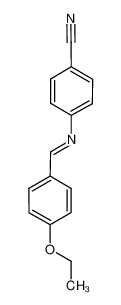 4'-乙氧基苯亚甲基-4-氨基苯甲腈