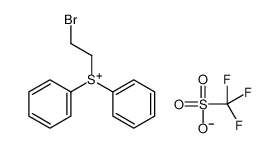 (2-溴乙基)二苯基锍三氟甲磺酸盐