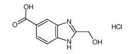 2-(羟甲基)-1H-苯并咪唑-5-羧酸