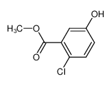 2-氯-5-羟基苯甲酸甲酯