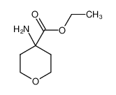 4-氨基四氢-2H-吡喃-4-羧酸乙酯