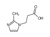 2-甲基咪唑-1-丙酸