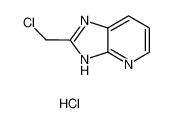 2-(氯甲基)-3H-咪唑并[4,5-b]吡啶盐酸盐