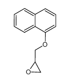 3-(1-萘氧基)-1,2-环氧丙烷