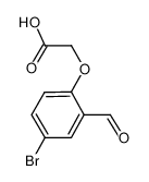 (4-溴-2-甲酰基苯氧基)乙酸