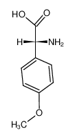 (R)-2-氨基-2-(4-甲氧苯基)乙酸