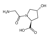 (2S,4R)-1-(2-氨基乙酰基)-4-羟基吡咯烷-2-羧酸