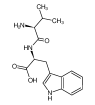 (S)-2-((S)-2-氨基-3-甲基丁酰胺基)-3-(1H-吲哚-3-基)丙酸