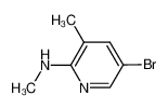 5-溴-N，3-二甲基吡啶-2-胺
