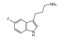 3-(5-氟-3-吲哚基)-1-丙胺