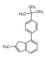 7-(4-(叔丁基)苯基)-2-甲基-1H-茚