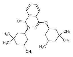 邻苯二甲酸双(反-3,3,5-三甲基环己基)酯