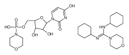 尿苷5'-单磷酸钼酸盐4-吗啉-N，N'-二环己基甲脒盐