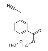METHYL 5-(CYANOMETHYL)-2-METHOXYBENZOATE