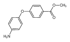 4-(4-氨基苯氧基)苯甲酸甲酯