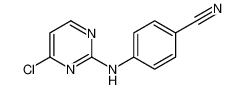 4-[(4-氯-2-嘧啶基)氨基]苯腈