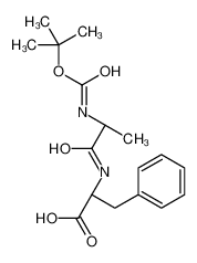(叔丁氧羰基)-L-丙氨酰-L-苯丙氨酸