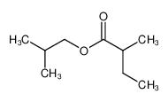 2-甲基丁酸异丁酯