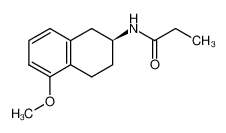 (S)-N-(5-甲氧基-1，2，3，4-四氢萘-2-基)丙酰胺