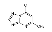 7-氯-5-甲基-1,2,4-三唑并[1,5-α]嘧啶