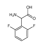 D，L-2，6-二氟苯基甘氨酸