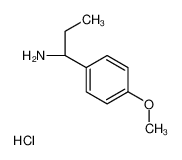 (S)-1-(4-甲氧基苯基)丙-1-胺盐酸盐