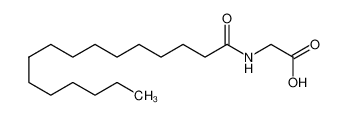 2-(十六烷基酰胺基)乙酸